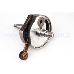 Crankshaft original type Mazzucchelli for Vespa 90, 19mm cone