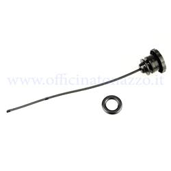 Tank cap with rod and black gasket for Ciao PX