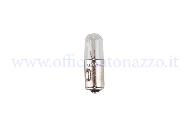Lampe pour éclairage compteur kilométrique Vespa, 12V - 2W pour feux / clignotants Vespa PX 125/150/200 1ère série jusqu'en 1981