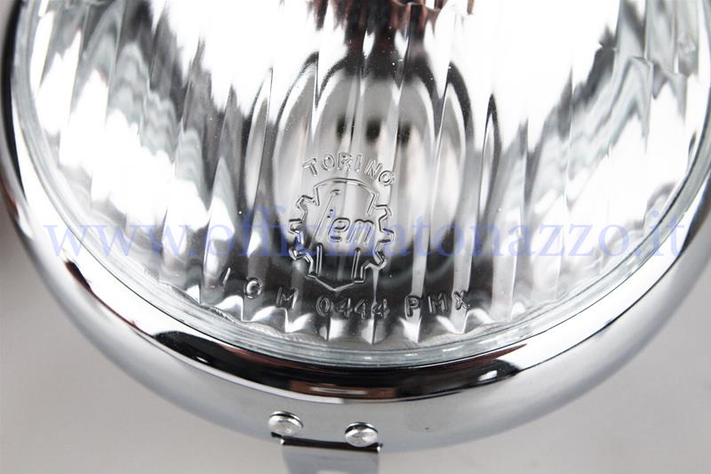 246410180 - Front glass light for Vespa 1955> 1956