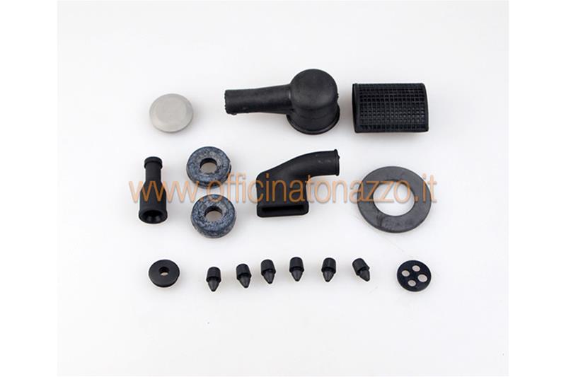 Rubber parts kit for Vespa PK 50/125