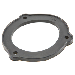 Guarnizione collettore telaio, per Vespa 160 GS/180 SS nero