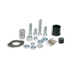 Kit di montaggio per M3212115 MALOSSI scarico racing Scooter Racing MHR Team per PIAGGIO lungo 50cc 2T AC/LC