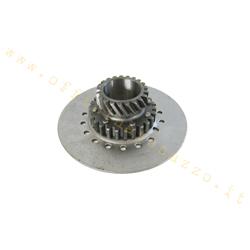 6756 - Pinion Z 21 meshes on primary Z67 - Z68 for clutch 7 Vespa springs - Cosa