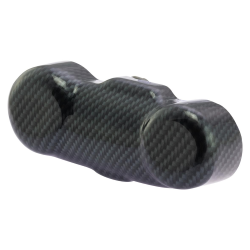 Copribraccio Sospensione SLUK, Sport, carbon-look, per Vespa PX80-200E Lusso/`98/MY per LML Star 125-200 2T/4T /Deluxe 2T/4S /Speedy/Stella, come accessorio simpatico