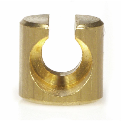 Nipplo cavo CIF freno/frizione, per Vespa Cosa/Cosa FL h 9 mm, Ã˜ 6,8 mm, acciaio, grado A - riparazione perfetta