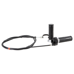 Manopola PIAGGIO per Vespa S 50ccm 4T AC 4V Ã˜ 22/24 mm, completa Grado A - riparazione perfetta