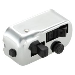 Interruttore luce SIP Conversione per Vespa 50-125/PV/ET3/125 VNA-TS/150 VBA-T4/180 SS /Rally cromo, pulsante clacson rotondo (piÃ¹ vicino), incl. pulsante per tachimetro / contagiri SIP Grado AA - riparazione di prima classe