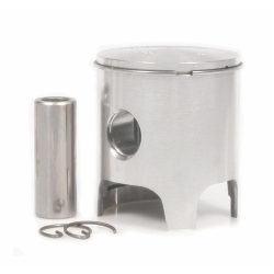 Pistone MALOSSI 115 cc, per YAMAHA DT/RD 80ccm LC per M314884 3.o/s, Ã˜ 58,3mm, 2 fasce elastiche, fasce semi-trapezoidali, spinotto Ã˜=12mm, Grado A - riparazione perfetta