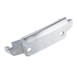 Pezzo di raccordo paragambe per Vespa Primavera /Sprint 50-150ccm cromo, plastica
