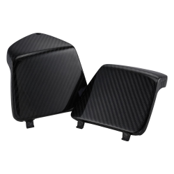 Portaoggetti SIP destra/sinistra per Vespa GTS/GTS Super/GTV/GT 60/GT/GT L 125-300ccm carbonio, 2 pezzi, come accessorio estremamente attraente