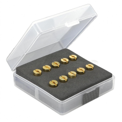 Kit getto NARAKU 80-98 Ã˜ 5 mm, testa tonda, per getto principale KEIHIN CVK 26-30/NARAKU 24-30 (80-82-84-86-88-90-92-94-96 -98)