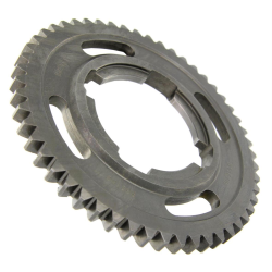 Pignone 52 denti, 2a marcia, DRT "4 marce PK" KATANA, per Vespa 50 S 3Â°/Speciale V5B3T 3Â° /V5B4T 2Â°/SR (D)/100 2Â°/125 PV 2Â°/ET3 2Â°/PK50/S/SS/XL/2 /FL/PK80-125 S/PK125/ETS/N/ /XL/XL2, Ã˜ 113,2 mm, h 9,2 mm, sezione centrale: 4,3 mm, "alta 2a marcia"