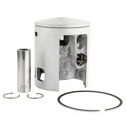 Pistone MALOSSI A per 210/Sport /MHR per Vespa 200 Rally/P200E /PX200 E/Lusso/'98/MY/Cosa 200 Ã˜ 68,5mm, 1 fascia/e, fasce semi-trapezoidali, spinotto Ã˜=16mm, grado A - riparazione perfetta