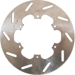 Disco freno RMS per Vespa GTS /GTS Super/GTV/GT 60/GT/GT L 125-300ccm, Ã˜ 220/105/4 mm, 6 fori/testa piatta