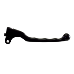 Leva sportiva freno CIF destra, per PIAGGIO SI 50ccm 2T AC, alluminio, nero, grado A - riparazione perfetta