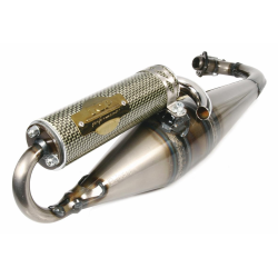 Scarico Racing TOP PERFORMANCE Nardo Replica, per MINARELLI silenziatore verticale AC in carbonio, con e-pass, RACE-TUNING, per le massime esigenze