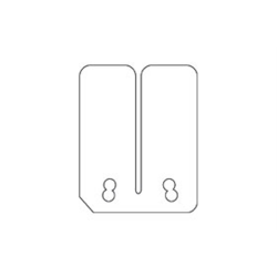 Petali valvola lamellare MALOSSI MHR VL11/per valvola lamellare originale, per PIAGGIO 50-180cc 2 tempi AC/LC, (th) 0,30 / 0,35 / 0,40mm, carbonio, 3 pz