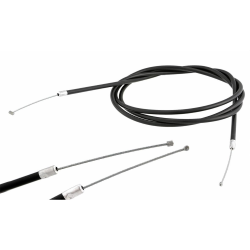 Cavo strozzatore per APRILIA Rally LC nero, acciaio, zincato Grado B - riparazione discreta