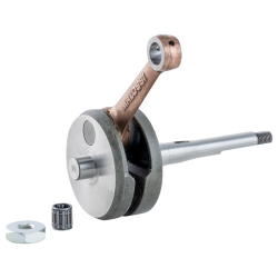 Albero motore Full Circle MALOSSI HCP per PIAGGIO CIAO/PX/SI /Bravo/Superbravo/Grillo /Boss lamellare, corsa 43,0mm, perno 10mm, SPORT-TUNING, ad alte prestazioni e idoneo alla circolazione