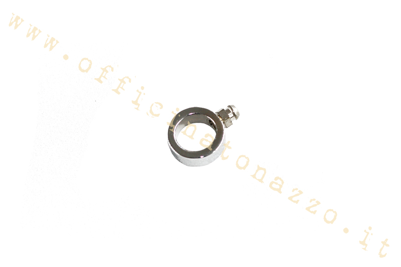 V1242-CR - Anello ingrassatore cromato del rinvio contachilometri Vespa