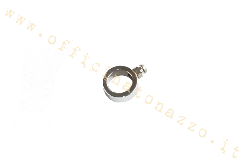 V1242-CR - Anillo engrasador cromado para la transmisión del odómetro Vespa