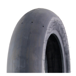 Pneumatico PMT Tyres Slick 130/75-12", TL, anteriore e posteriore, senza e-mark, mescola: soft, profilo: slick, Tyre Race