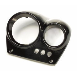 Copri tachimetro TNT per MBK/YAMAHA Nitro/Aerox bianco