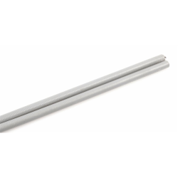 Manicotto per cavi grigio, acciaio, zincato Ã˜ esterno 5,2mm, Ã˜ interno 4,5mm, per cavi fino a Ã˜ 2,5mm prezzo al metro Grado B - riparazione discreta