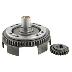 Cambio 20/60, (3.00) denti, per cilindro 102-155cc, DRT COBRA, per Vespa 50-125/PV/ET3 /PK50-125/S/XL/XL2 denti diritti