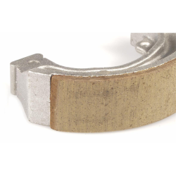 Ganasce freno RMS posteriori, per MBK /YAMAHA Nitro/Aerox 100ccm, Ã˜ 130x28 mm