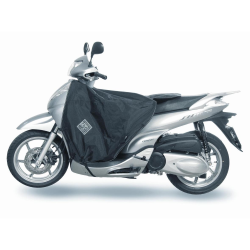 Coprigambe antivento TUCANO URBANO, per HONDA SH 300 ( -`10) nero