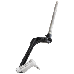Piantone sterzo PIAGGIO per Vespa Primavera/Sprint 50 -150ccm 2T/4T ('16-) con braccio sospensione, braccio sospensione dritto