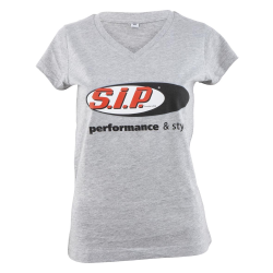 T-Shirt SIP "performance&sty.. ..le", grigia, donna, taglia XL, 100% cotone, 140g/m2