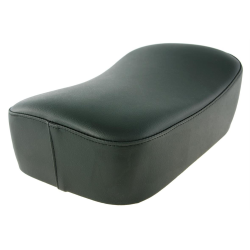 Cuscino sedile PASCOLI portapacchi per Vespa 125 VNB6/GT/GTR /Super/TS/150 Sprint/V/Super /180 Rally/PX80-200/PE/Lusso, verde scuro, 290x200 mm, con appoggio (parte piccola), come accessorio molto bello