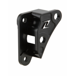 Adattatore ZELIONI per pinza freno BREMBO, anteriore, per Vespa GTS/GTS Super 125 -300ccm ('14-) alluminio CNC, anodizzato nero, solo per modelli con ABS