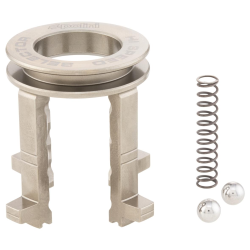 Selettore marce POLINI "4-gear" per Vespa 50 S 2Â°/Special V5B3 -4T 1Â°/SR/SS/90 R/SS/125/PV 1Â°/ET3 1Â° 51 mm, quadrato, 4 bracci TUNING SPORT - performante e stradale