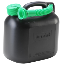 Tanica carburante HÃœNERSDORFF Classic, nera, 5000ml