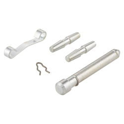 Set riparazione PIAGGIO per pinza freno BREMBO, anteriore/posteriore, per GILERA 50 Ice/Stalker 50 -180 Runner/ PIAGGIO NRG/TPH /ZIP bullone/clip