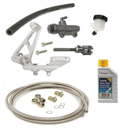 Kit pompa freno per freno a disco posteriore SIP/MMW, per Vespa PX80-200/PE/Lusso/T5, completamente idraulico