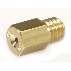 Getto principale MIKUNI 420 Ã˜ 6 mm, l 11,5 mm, esagonale, per carburatore MIKUNI TM/TMX 2 tempi