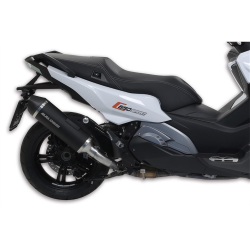 Scarico da corsa MALOSSI Wild Lion, per BMW C 650 Sport '16 -> (652EA) per LC 4 tempi LC 4 tempi cioÃ¨ in acciaio, con e-pass, sistema slip-on TUNING SPORT - alte prestazioni e affidabilitÃ  su strada