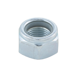 Dado M16 mm, AF 24mm, h 15,5mm, perno motore autobloccante, per Lambretta 125 LI/LIS/DL/GP /150 LI/LIS/SX/DL/GP/175 TV 2Â°-3Â°/200 TV/SX/DL/GP, grado A - riparazione perfetta