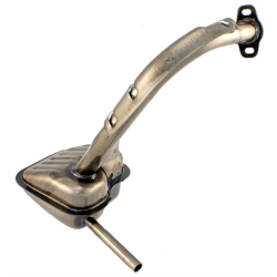 Scarico RMS per Vespa 50 S/90 /100/125/PV anche per Vespa 50/N 2Â° (D) /Special (D) in acciaio, laccato Grado B - riparazione discreta