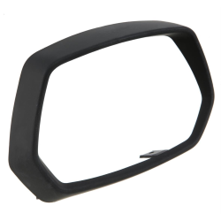Cerchio faro SIP per Vespa Sprint 50-150ccm 2T /4T ('13-'18) in plastica, nero opaco, da avvitare