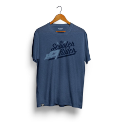 Maglietta TSR TSR Logo, blu, taglia L, 100% cotone, 190g/m2