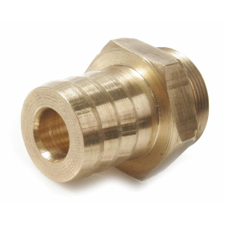 Tubo di collegamento SIP SMB per testa cilindro raffreddata ad acqua grande Ã˜ i 10mm, a 20mm, filettatura: 24mm, RACE-TUNING, per le esigenze piÃ¹ elevate