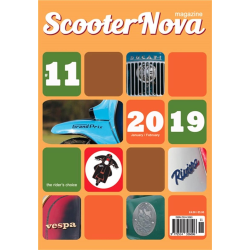 Rivista ScooterNova rivista di scooter inglese, 100 p., edizione a 4 colori 11