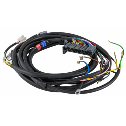 Cablaggio SIP per Vespa PK50 XL Rush/PK125 XL(I) senza batteria/raddrizzatore, con indicatore Grado A - riparazione perfetta