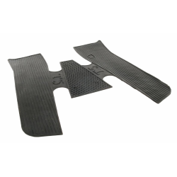 Tappetino in gomma per Vespa 125 T5, nero